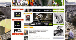 Desktop Screenshot of bouldering.pl